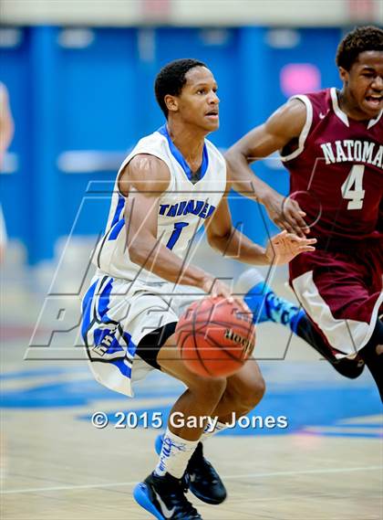 Thumbnail 2 in Natomas vs Rocklin (Rocklin Holiday Classic) photogallery.