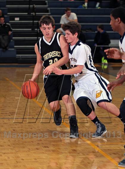 Thumbnail 1 in Tamassee-Salem @ Seymour (Seymour Christmas Classic) photogallery.
