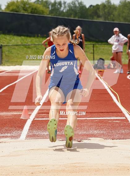 Thumbnail 1 in GAPPS Track & Field Meet (Field Events Day 1) photogallery.