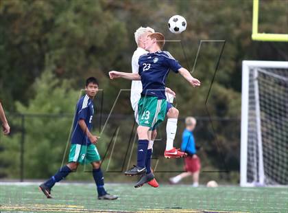 Thumbnail 1 in Notre Dame vs. Cherry Creek (Gateway City Soccer Classic) photogallery.