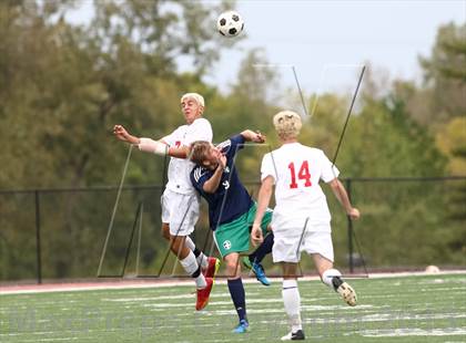 Thumbnail 1 in Notre Dame vs. Cherry Creek (Gateway City Soccer Classic) photogallery.