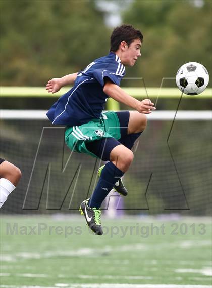 Thumbnail 3 in Notre Dame vs. Cherry Creek (Gateway City Soccer Classic) photogallery.