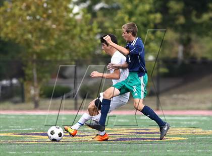 Thumbnail 3 in Notre Dame vs. Cherry Creek (Gateway City Soccer Classic) photogallery.