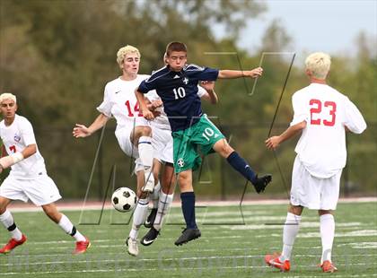 Thumbnail 3 in Notre Dame vs. Cherry Creek (Gateway City Soccer Classic) photogallery.