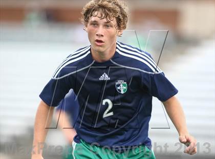 Thumbnail 3 in Notre Dame vs. Cherry Creek (Gateway City Soccer Classic) photogallery.