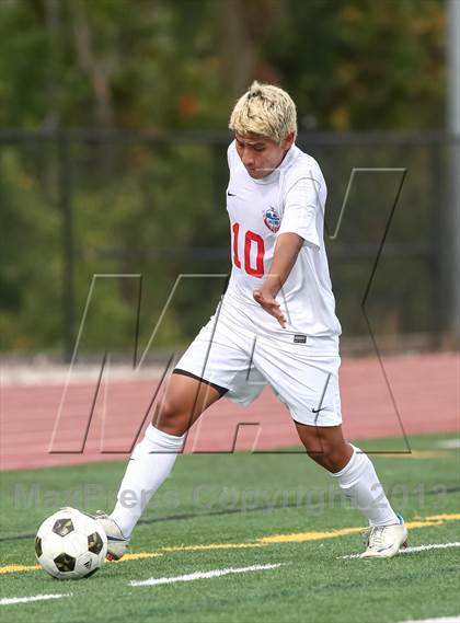 Thumbnail 3 in Notre Dame vs. Cherry Creek (Gateway City Soccer Classic) photogallery.