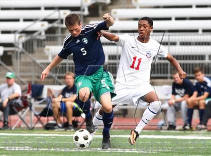 Thumbnail 3 in Notre Dame vs. Cherry Creek (Gateway City Soccer Classic) photogallery.