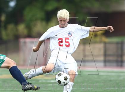 Thumbnail 2 in Notre Dame vs. Cherry Creek (Gateway City Soccer Classic) photogallery.