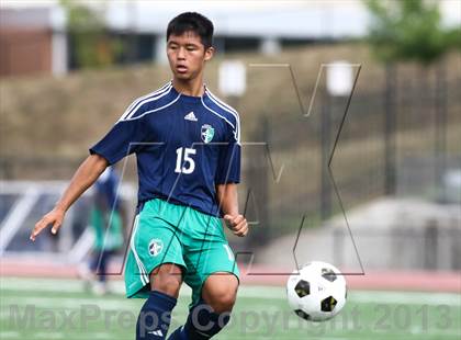 Thumbnail 3 in Notre Dame vs. Cherry Creek (Gateway City Soccer Classic) photogallery.