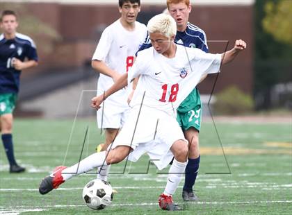 Thumbnail 2 in Notre Dame vs. Cherry Creek (Gateway City Soccer Classic) photogallery.