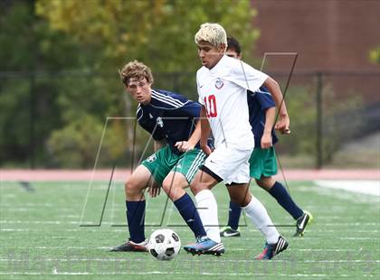 Thumbnail 3 in Notre Dame vs. Cherry Creek (Gateway City Soccer Classic) photogallery.