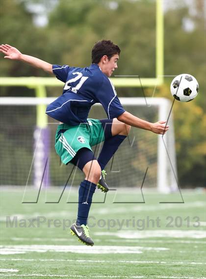 Thumbnail 1 in Notre Dame vs. Cherry Creek (Gateway City Soccer Classic) photogallery.