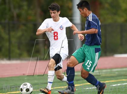 Thumbnail 3 in Notre Dame vs. Cherry Creek (Gateway City Soccer Classic) photogallery.