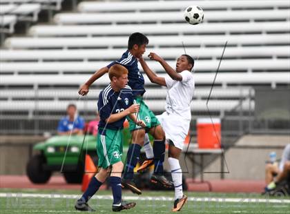 Thumbnail 3 in Notre Dame vs. Cherry Creek (Gateway City Soccer Classic) photogallery.