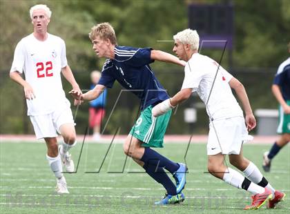 Thumbnail 1 in Notre Dame vs. Cherry Creek (Gateway City Soccer Classic) photogallery.