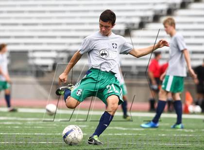 Thumbnail 2 in Notre Dame vs. Cherry Creek (Gateway City Soccer Classic) photogallery.
