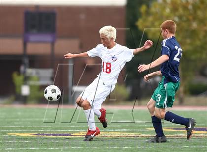 Thumbnail 2 in Notre Dame vs. Cherry Creek (Gateway City Soccer Classic) photogallery.