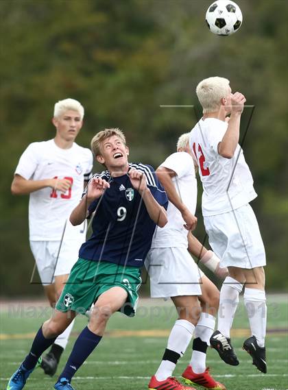 Thumbnail 3 in Notre Dame vs. Cherry Creek (Gateway City Soccer Classic) photogallery.