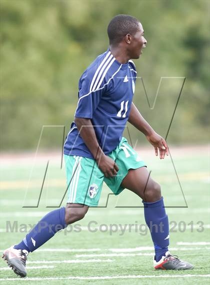 Thumbnail 2 in Notre Dame vs. Cherry Creek (Gateway City Soccer Classic) photogallery.