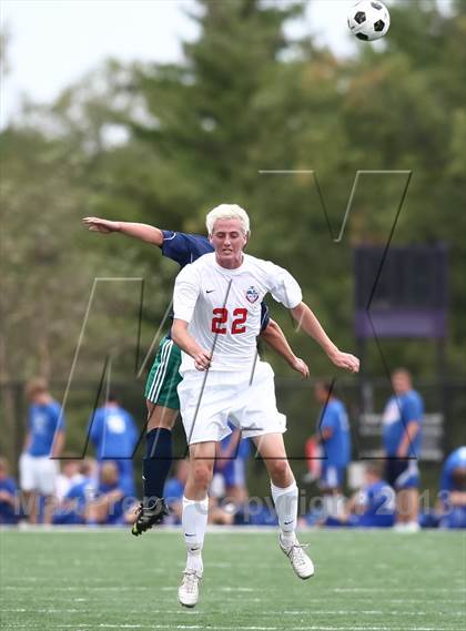 Thumbnail 2 in Notre Dame vs. Cherry Creek (Gateway City Soccer Classic) photogallery.