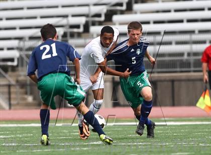 Thumbnail 3 in Notre Dame vs. Cherry Creek (Gateway City Soccer Classic) photogallery.