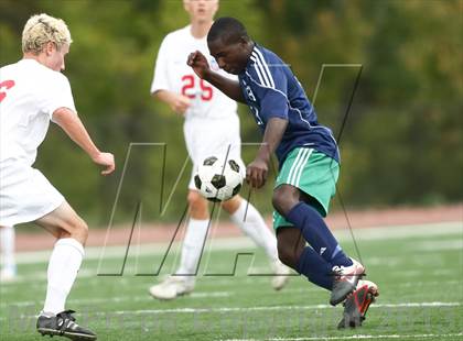 Thumbnail 1 in Notre Dame vs. Cherry Creek (Gateway City Soccer Classic) photogallery.