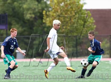 Thumbnail 2 in Notre Dame vs. Cherry Creek (Gateway City Soccer Classic) photogallery.