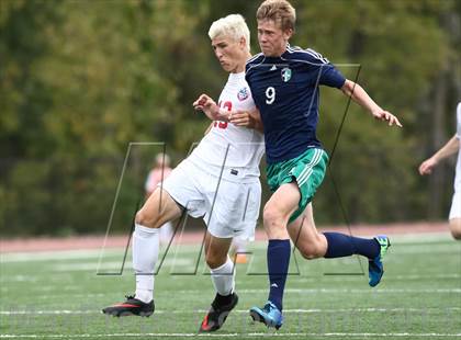 Thumbnail 3 in Notre Dame vs. Cherry Creek (Gateway City Soccer Classic) photogallery.