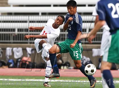 Thumbnail 3 in Notre Dame vs. Cherry Creek (Gateway City Soccer Classic) photogallery.
