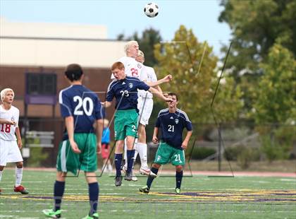 Thumbnail 2 in Notre Dame vs. Cherry Creek (Gateway City Soccer Classic) photogallery.