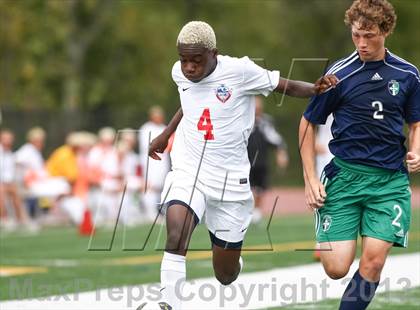 Thumbnail 1 in Notre Dame vs. Cherry Creek (Gateway City Soccer Classic) photogallery.