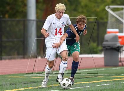 Thumbnail 3 in Notre Dame vs. Cherry Creek (Gateway City Soccer Classic) photogallery.