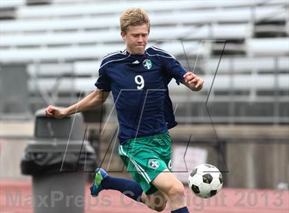 Thumbnail 3 in Notre Dame vs. Cherry Creek (Gateway City Soccer Classic) photogallery.