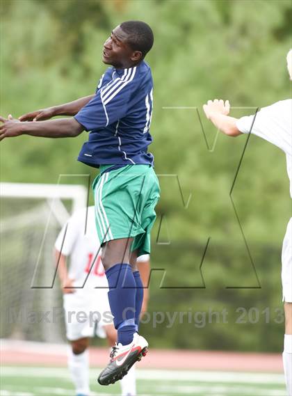 Thumbnail 3 in Notre Dame vs. Cherry Creek (Gateway City Soccer Classic) photogallery.