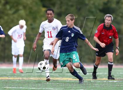 Thumbnail 1 in Notre Dame vs. Cherry Creek (Gateway City Soccer Classic) photogallery.