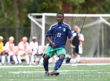 Thumbnail 3 in Notre Dame vs. Cherry Creek (Gateway City Soccer Classic) photogallery.