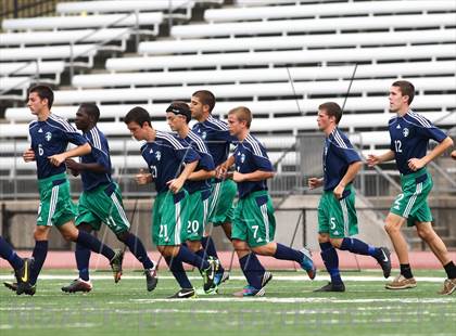 Thumbnail 3 in Notre Dame vs. Cherry Creek (Gateway City Soccer Classic) photogallery.