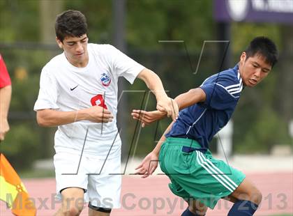 Thumbnail 1 in Notre Dame vs. Cherry Creek (Gateway City Soccer Classic) photogallery.