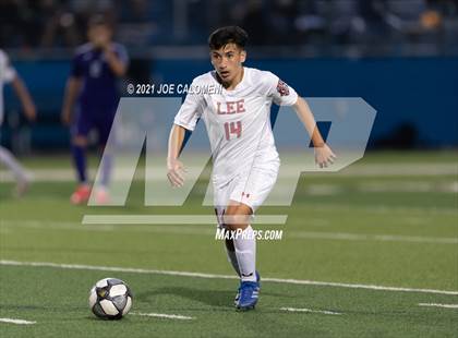 Thumbnail 3 in Lee [Robert E.] vs Jersey Village (UIL 6A State Semifinal) photogallery.