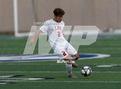 Thumbnail 2 in Lee [Robert E.] vs Jersey Village (UIL 6A State Semifinal) photogallery.