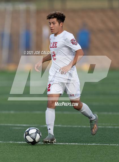 Thumbnail 3 in Lee [Robert E.] vs Jersey Village (UIL 6A State Semifinal) photogallery.