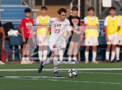 Thumbnail 2 in Lee [Robert E.] vs Jersey Village (UIL 6A State Semifinal) photogallery.