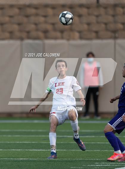 Thumbnail 2 in Lee [Robert E.] vs Jersey Village (UIL 6A State Semifinal) photogallery.
