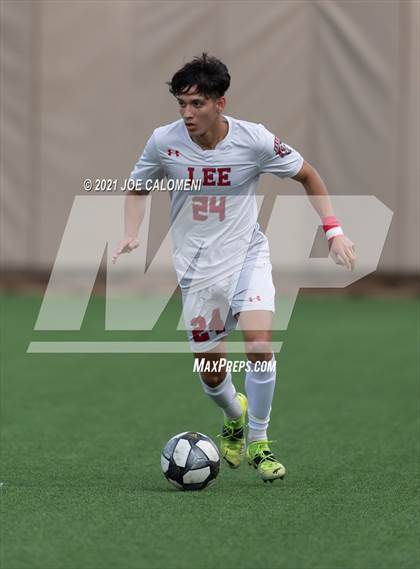 Thumbnail 3 in Lee [Robert E.] vs Jersey Village (UIL 6A State Semifinal) photogallery.