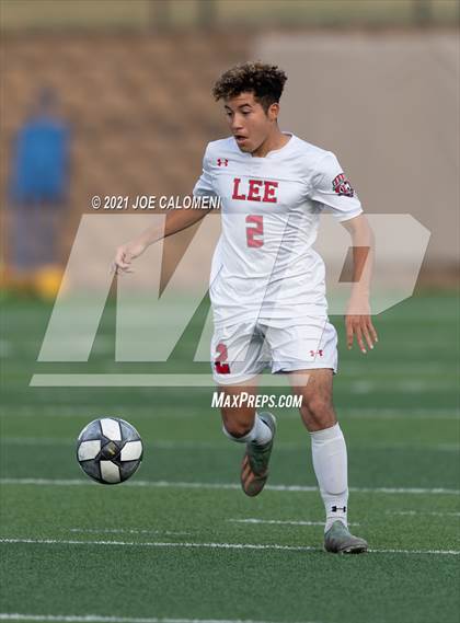 Thumbnail 1 in Lee [Robert E.] vs Jersey Village (UIL 6A State Semifinal) photogallery.