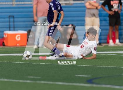 Thumbnail 1 in Lee [Robert E.] vs Jersey Village (UIL 6A State Semifinal) photogallery.