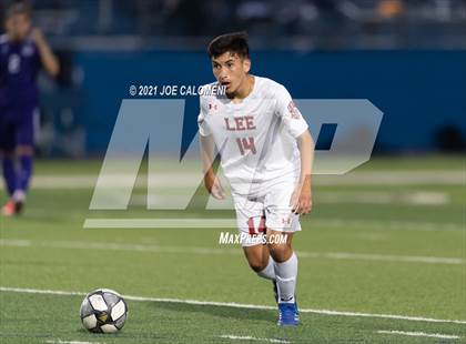 Thumbnail 1 in Lee [Robert E.] vs Jersey Village (UIL 6A State Semifinal) photogallery.