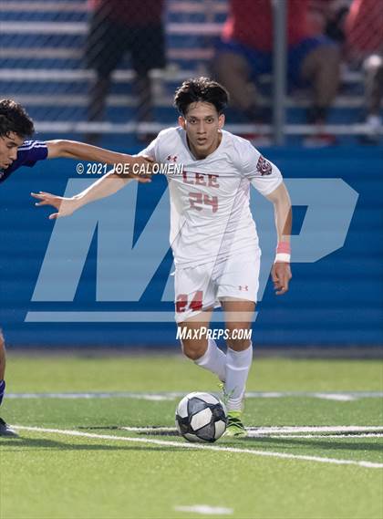 Thumbnail 1 in Lee [Robert E.] vs Jersey Village (UIL 6A State Semifinal) photogallery.