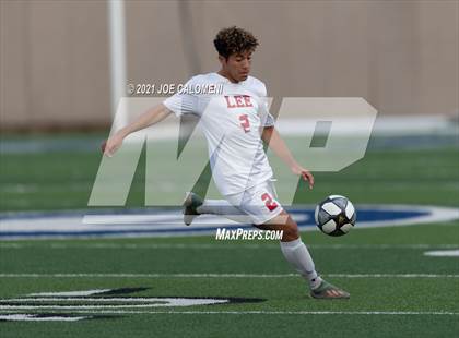 Thumbnail 1 in Lee [Robert E.] vs Jersey Village (UIL 6A State Semifinal) photogallery.