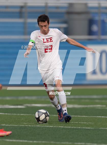 Thumbnail 2 in Lee [Robert E.] vs Jersey Village (UIL 6A State Semifinal) photogallery.